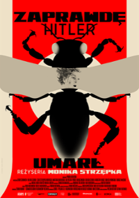 Plakat filmu Zaprawdę Hitler umarł