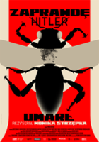 plakat filmu Zaprawdę Hitler umarł