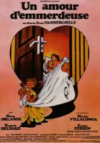 Plakat filmu Un Amour d'emmerdeuse