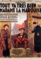 plakat filmu Tout va très bien madame la marquise
