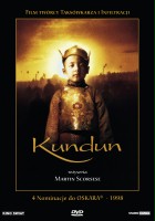 plakat filmu Kundun - życie Dalaj Lamy