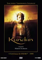 plakat filmu Kundun - życie Dalaj Lamy