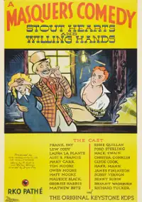 Plakat filmu Stout Hearts and Willing Hands