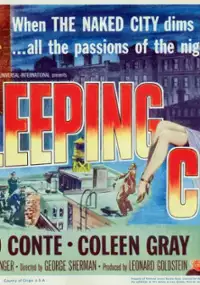 Plakat filmu The Sleeping City