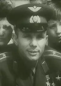 Plakat filmu Jurij Gagarin. Gwiezdna drużyna