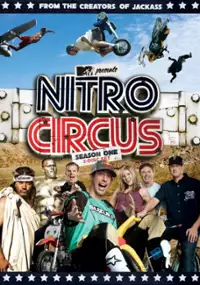 Plakat programu TV Nitro Circus