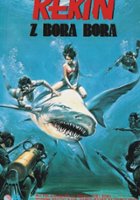 plakat filmu Rekin z Bora Bora