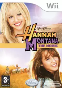 Plakat gry Hannah Montana Film