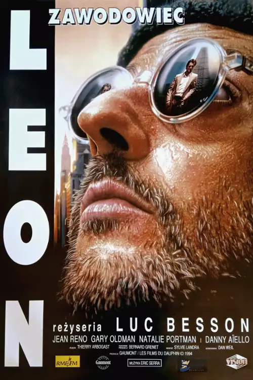 plakat filmu Leon zawodowiec