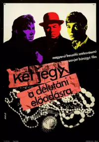 Plakat filmu Dva bileta na dnevnoy seans