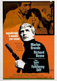 Plakat filmu The Night of the Following Day