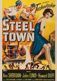 Plakat filmu Steel Town