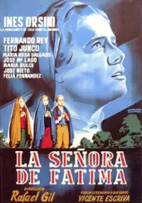 Plakat filmu La Se&ntilde;ora de F&aacute;tima