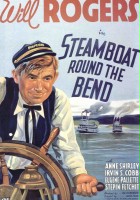 plakat filmu Steamboat Round the Bend