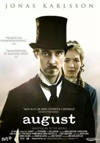 Plakat filmu August