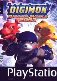 Plakat gry Digimon World 3: Aratanaru Bouken no Tobira