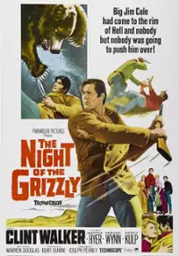 Plakat filmu The Night of the Grizzly