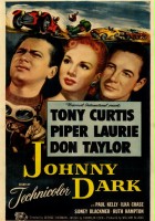 plakat filmu Johnny Dark