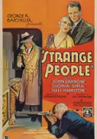 plakat filmu Strange People