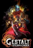 plakat gry Gestalt: Steam & Cinder