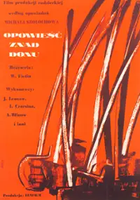 Plakat filmu Opowieść znad Donu