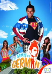 Plakat serialu El Man es Germán
