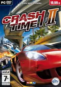 Plakat gry Crash Time II