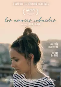 Plakat filmu Tchórzliwa miłość