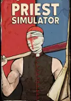 plakat gry Priest Simulator: Vampire Show