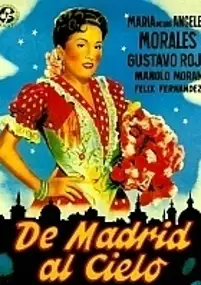 Plakat filmu De Madrid al cielo