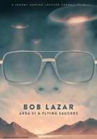 plakat filmu Bob Lazar: Strefa 51 i latające spodki