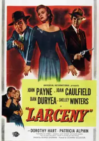Plakat filmu Larceny