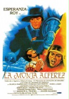 plakat filmu La Monja alférez