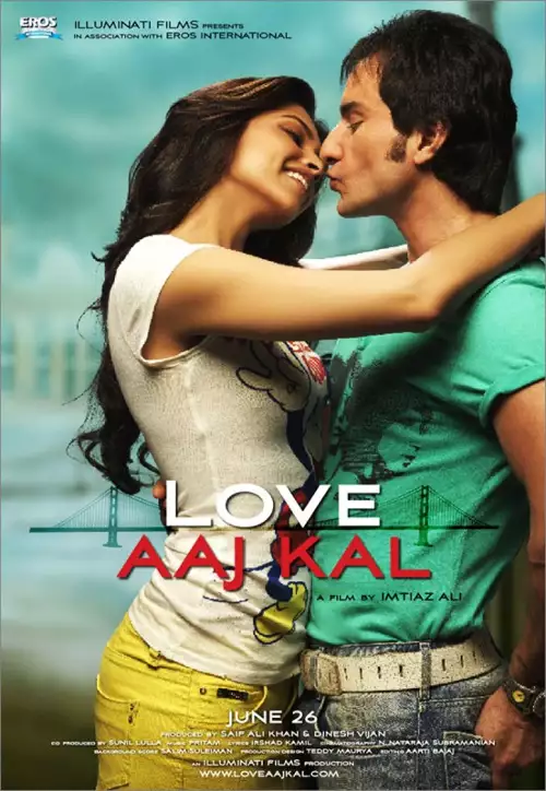 plakat filmu Love Aaj Kal