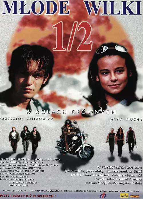 plakat filmu Młode wilki 1/2