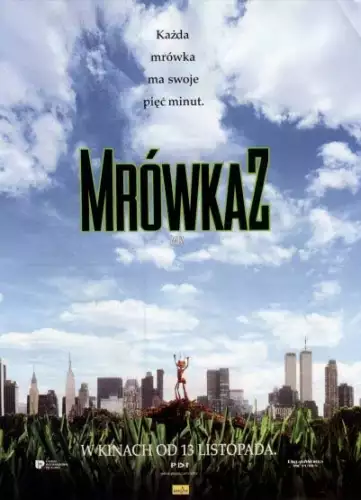 plakat filmu Mrówka Z