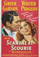 plakat filmu Skandal w Scourie