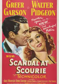 Plakat filmu Skandal w Scourie