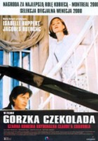 plakat filmu Gorzka czekolada