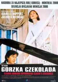Plakat filmu Gorzka czekolada