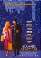 plakat filmu Sidewalks of New York