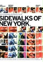 plakat filmu Sidewalks of New York