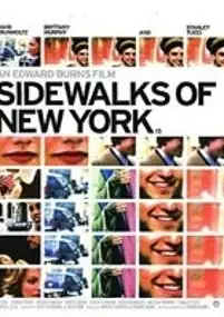 Plakat filmu Sidewalks of New York