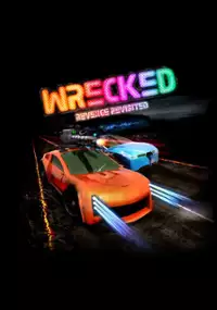 Plakat gry Wrecked: Revenge Revisited
