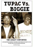 plakat filmu Tupac vs. Biggie: The Legacy Continues