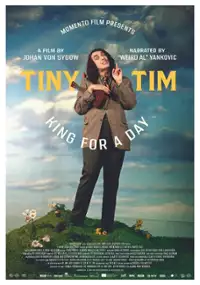 Plakat filmu Tiny Tim. Król jednego dnia