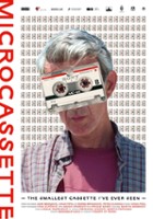 plakat filmu Mikrokaseta: Najmniejsza kaseta, jaką kiedykolwiek widziałem