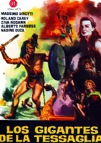 Plakat filmu I giganti della Tessaglia