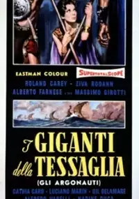 Plakat filmu I giganti della Tessaglia
