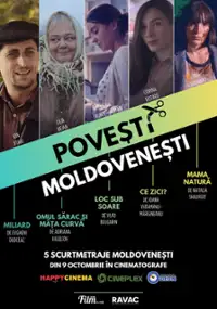 Plakat filmu Povești Moldovenești